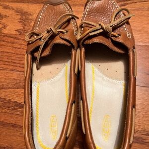 Keen Women’s Brown Leather Loafers